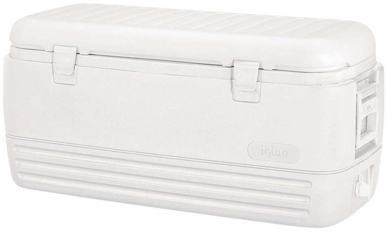 Igloo Polar Plastic Cooler 120 Qt. White 8306805
