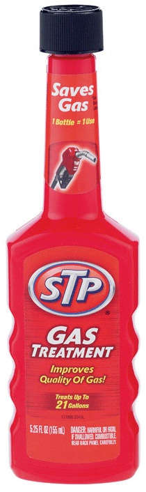 STP Gas Treatment 5.25 oz. Treats Up To 21 Gallons Improves Quality Of Gas 8307068