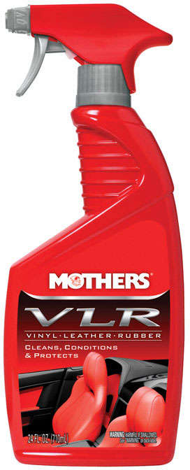 Mother's Mothers VLR Cleaner 24 oz. For Vinly Leather Rubber. Cleans Conditions and Protects 8494957