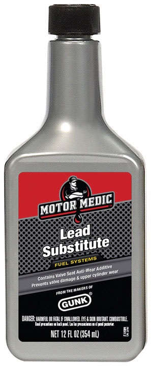 Motor Medic Gasoline Lead Substitute 12 oz. Prevents Valve Damages & Upper Cylinder Wear 87490