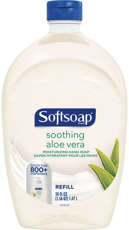 Softsoap Aloe Vera Scent Liquid Hand Soap Refill 50 oz. 9015310