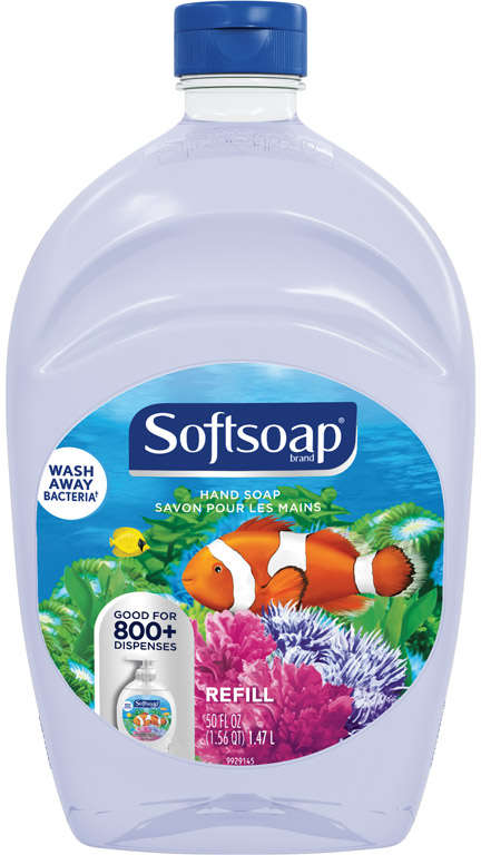 Softsoap Fresh Scent Liquid Hand Soap Refill 50 oz. 9015311