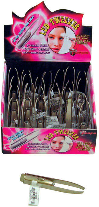 Diamond Visions LED Tweezers Stainless Steel 9091042