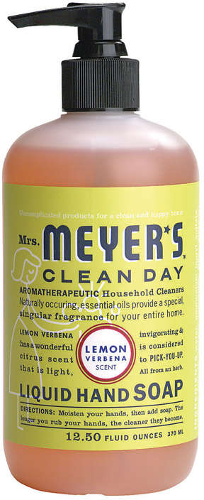 Mrs. Meyer's Clean Day 12.5 Oz. Liquid Hand Soap Lemon Verbena Scent 9149444
