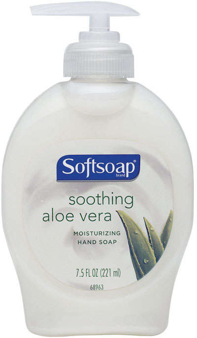 Softsoap Elements 7.5 Oz. Liquid Hand Soap Aloe Vera Scent 91651