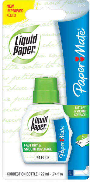 Papermate Correction Fluid 0.74 Oz 9244344