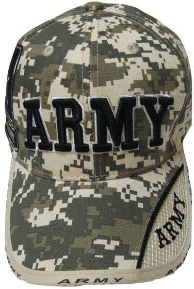 JWM Baseball Cap US Army Digital Camouflage One Size Fits All 9379991