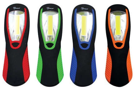 Diamond Visions COB LED Work Light 200 Lumens Ultra Bright Assorted Colors 9405291