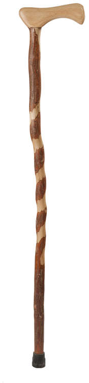 Brazos Walking Sticks 37 inch Brown Sassafras Cane 9604877
