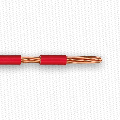 Alkassab Wire single 6 red 11069