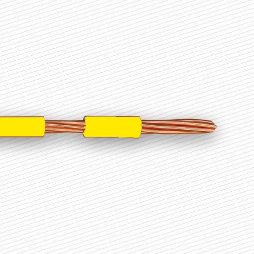 Alkassab Wire single 1.5 yellow 11101