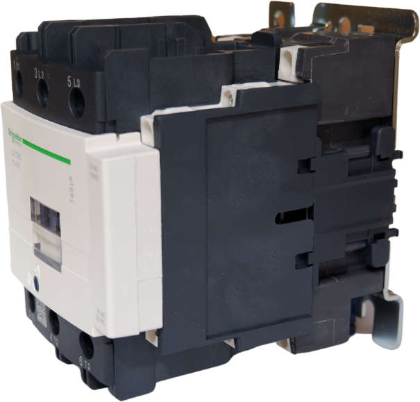 شنايدر كونتكتر 125 امبير LC1D80M5 35KW 37005