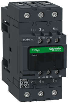شنايدر كونتكتر 80 امبير LC1D50AM7 22KW 37016