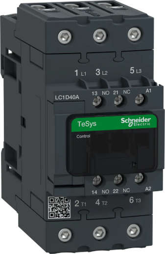 شنايدر كونتكتر 60 امبير LC1D40MA7 18.5KW 37015