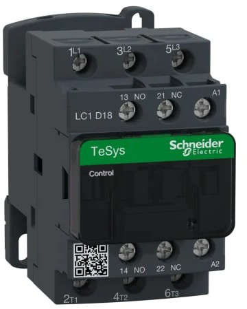 شنايدر كونتكتر 32 امبير LC1D18M7 7.5KW 37009