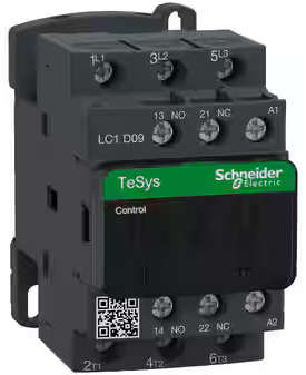 Schneider Electric 25 Amp Contactor LC1D09M7 4KW 37010