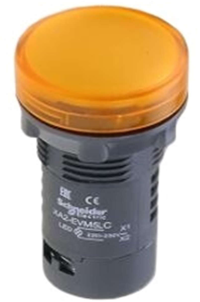 شنايدر مصباح اشارة برتقالي XA2EVM5LC 37023