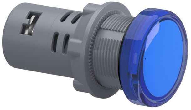 Schneider Electric Blue indicator light XA2EVM6LC 37020