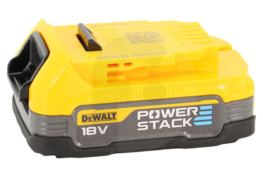 DeWALT MAX XR POWERSTACK™ Compact Battery 1 Pack 18V DCD034