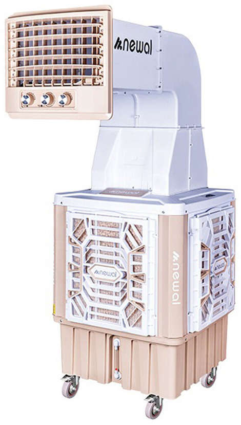 Newal Window Type Evaporative Cooler with 6000 m³/h Airflow and 50 Liter Water Tank AIR-9440/04