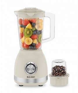 Newal Multi-speed blender with 1.6L unbreakable jar and grinder function BLD-6241