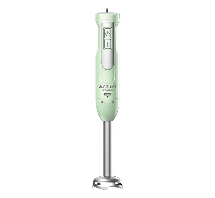 Newal Hand Blender with 1000W Power, 2 Speed Settings, Stainless Steel Body and Blades, 1.5L Beaker BLD-6810