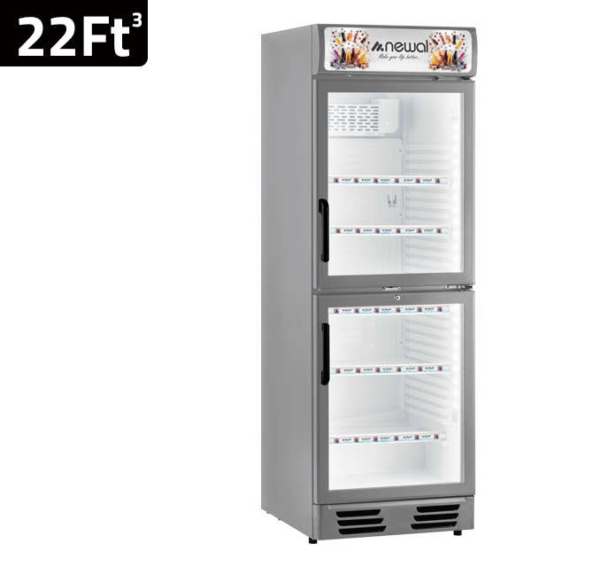 Newal Vertical Showcase Chiller with Glass Door, Approx. 4-5ft Length BTL-476/05
