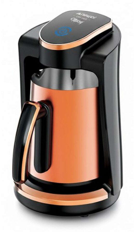 Newal Turkish coffee maker with 4-cup capacity and smart anti-overflow system COF-5523
