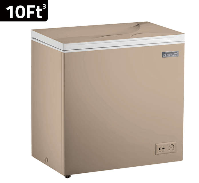 Newal Chest freezer with approximate 7-9ft capacity and manual defrost functionality FRZ-9157/04