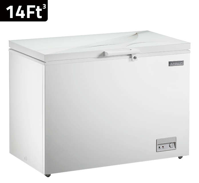 Newal Freestanding freezer with 93L capacity and manual defrost FRZ-9327/01
