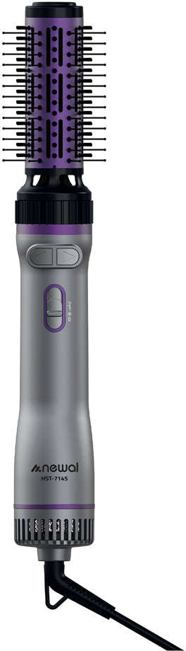 Newal Hair Styler 2-in-1 with 1000W DC Motor and Dual Ceramic Brushes (38mm & 50mm) HST-7145