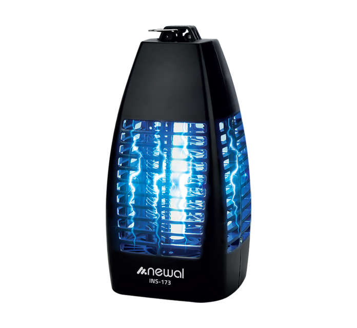 Newal Insect killer with attractive LED light and high voltage metal grid, odorless and environmentally friendly INS-173