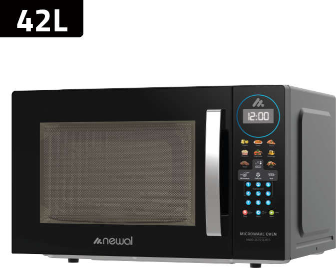 Newal Microwave Oven Black 42L MWO-2575/02