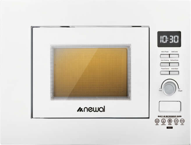 Newal Built-in microwave oven with 23-liter capacity and grill function MWO-273/01