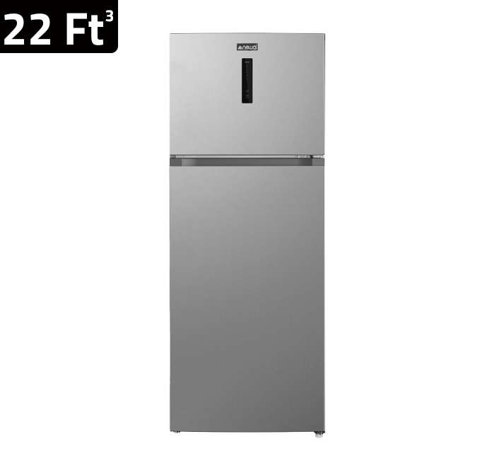 Newal 95L Double Door Refrigerator with Freezer and Compressor Cooling System RFG-9549/05