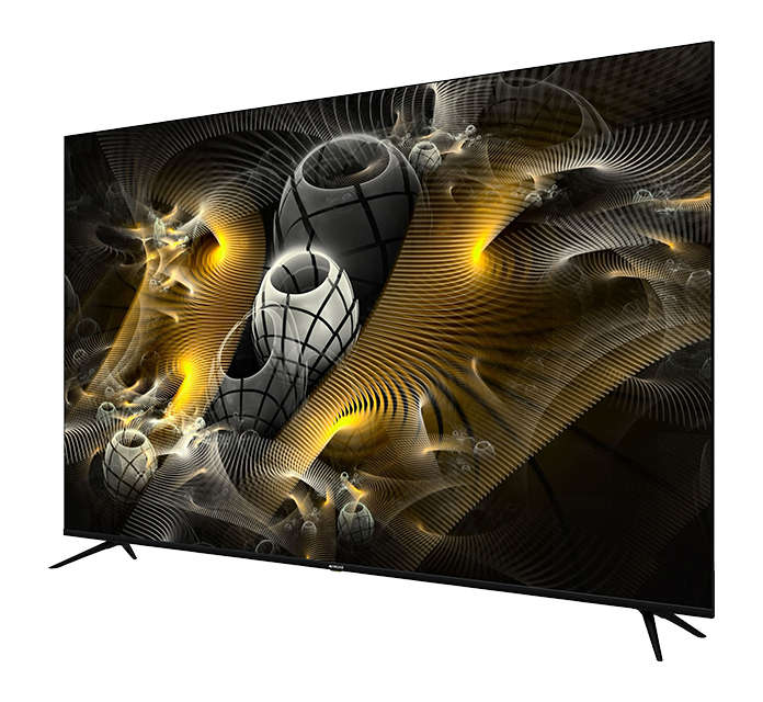 نيوال تلفزيون ذكي فائق الوضوح 4K مقاس 75 بوصة بنظام أندرويد 13، ومعدل تحديث 50 هرتز، وتصميم بدون إطار، وسطوع 300 شمعة/م² UHD-7542