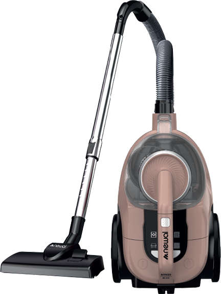 Newal Cylinder bagless vacuum cleaner with 2.5L dustbin and 2000W power VAC-3310/04