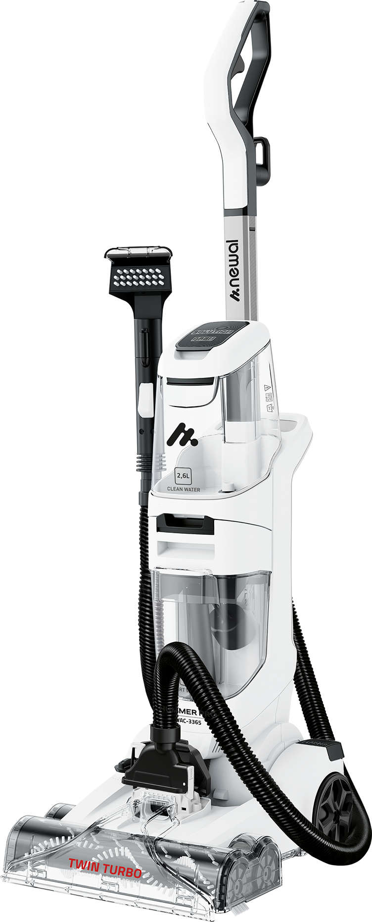 Newal Vacuum Cleaner with Cyclonic Technology and HEPA Filter VAC-3365/01