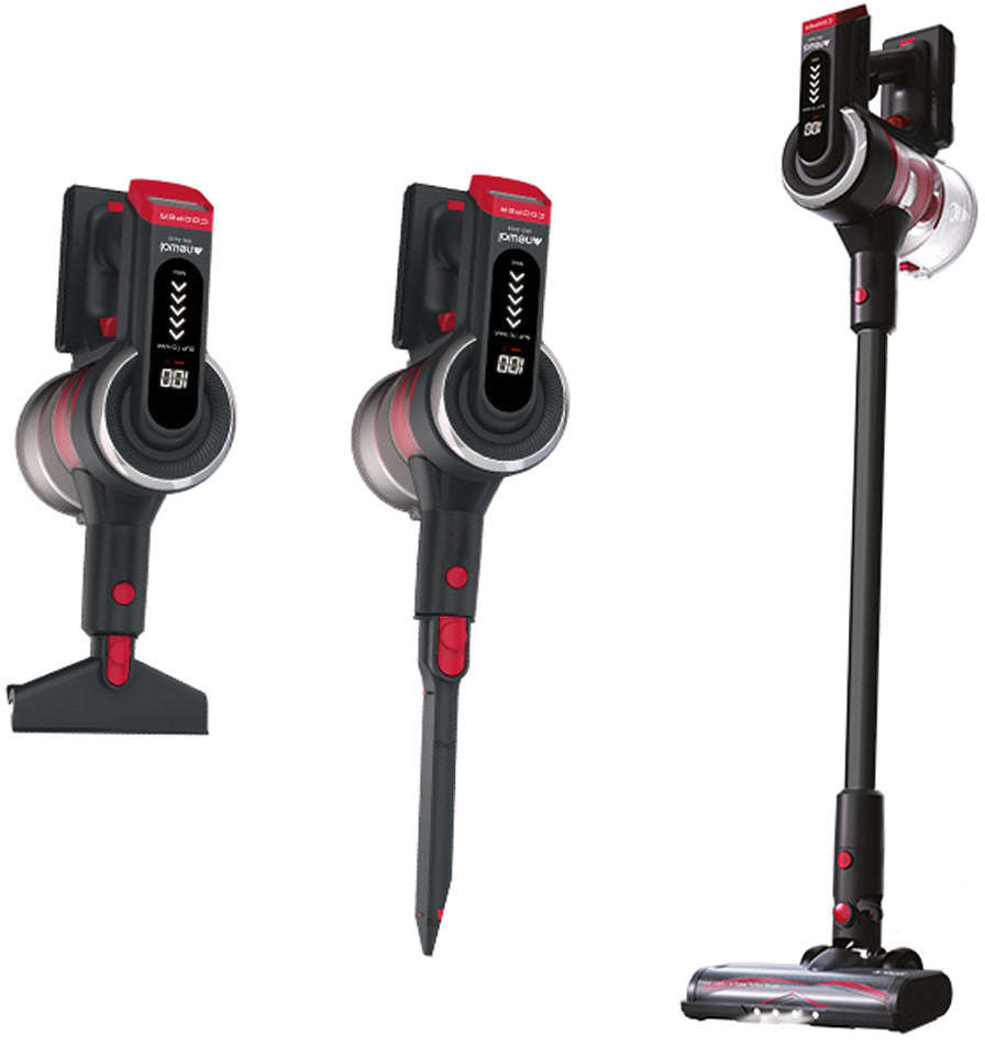 Newal Handheld Cordless Vacuum Cleaner with 150W Motor and 12,000 PA Suction Power, LED Display and Turbo Brush VAC-3420