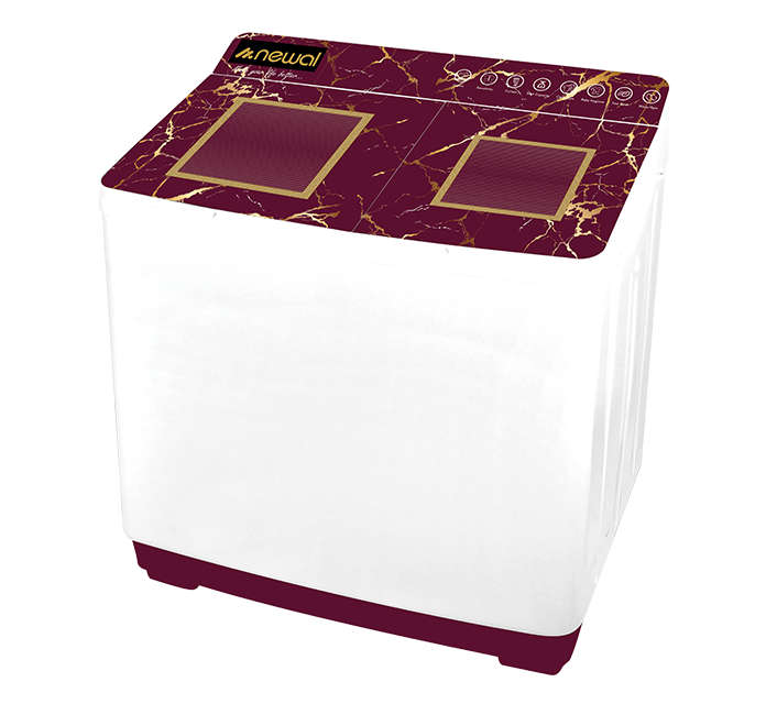 نيوال غسالة ذات حوضين بسعة 13 كجم وهيكل مزدوج الطبقات WSH-6213/03