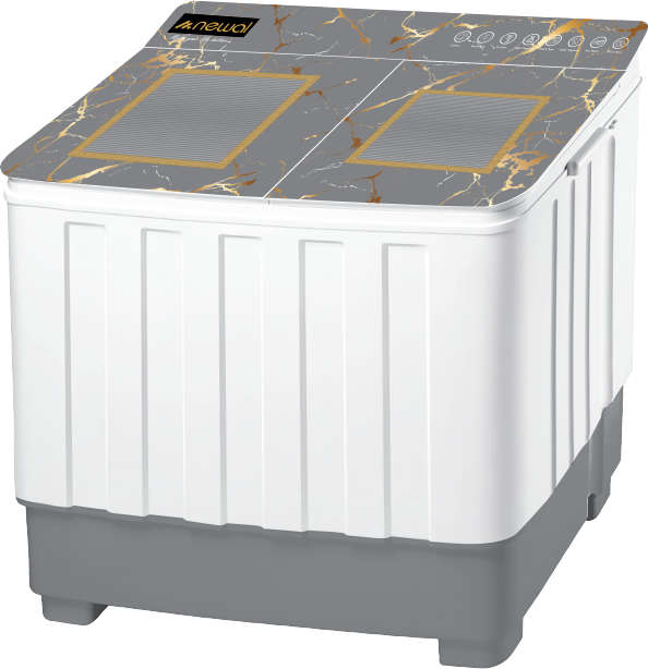Newal Twin Tub Washing Machine 13kg with 540W Motor and Double-Layer Body WSH-6213/05