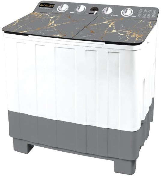 Newal Twin Tub Washing Machine with 18kg Capacity and 700W Motor WSH-6218/05
