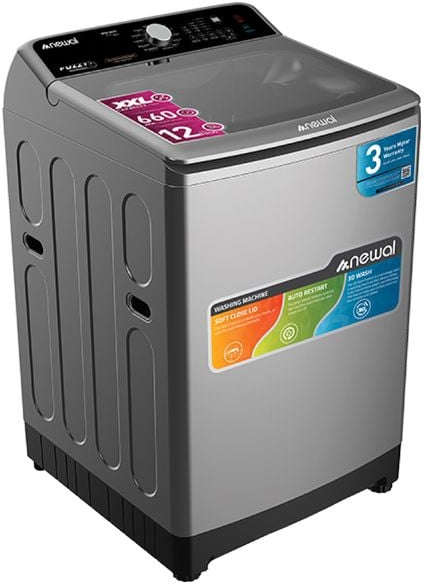 Newal Fully automatic top-loading washing machine with 18 Kg capacity and 12 washing programs WSH-9320/05