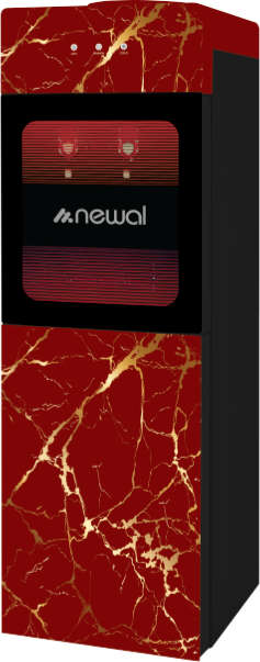 Newal Stand water dispenser with cold and hot taps and a 16L built-in refrigerator WTD-037/03