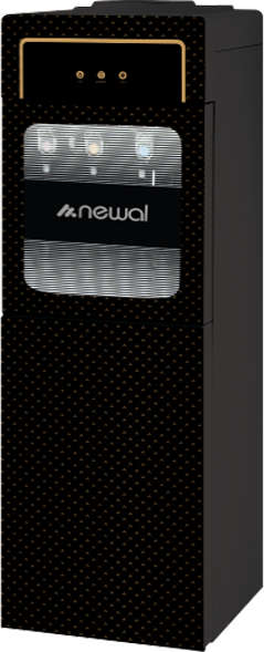 Newal Free-standing water dispenser with hot, warm, and cold water taps and compressor cooling system WTD-047/02