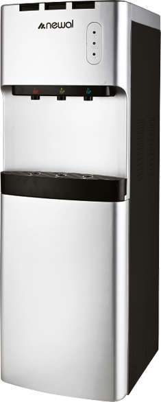Newal Free-standing water dispenser with tri-temperature settings and 16-liter capacity WTD-061/05