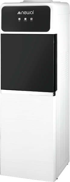 Newal Water dispenser with hot, cold, and warm taps, child lock, and stainless steel tank WTD-660/01