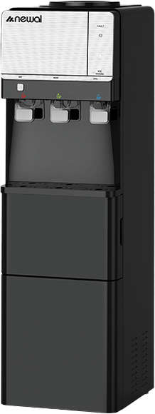 Newal Water dispenser with tri temperature and built-in ice maker with 13 kg/24 hours ice production capacity WTD-680/02