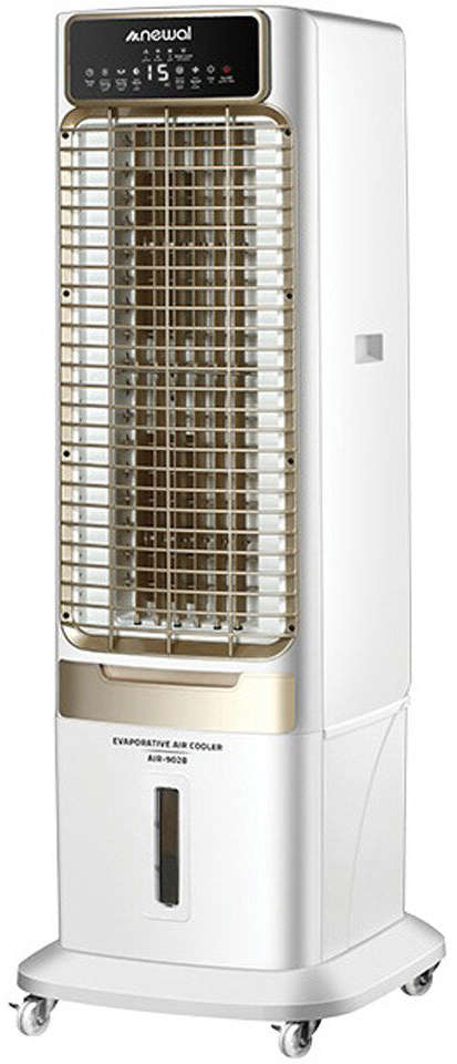 Newal Home Type Evaporative Cooler with 4 Ice Boxes, 3 Speed Settings, 60L Water Storage, and 6000 m³/h Airflow AIR-9043/04