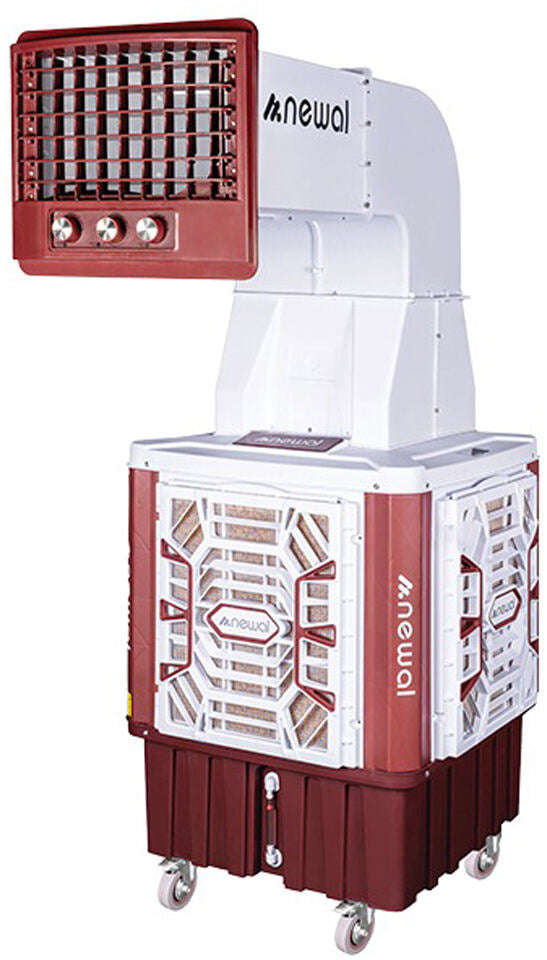 Newal Window type evaporative cooler with 6000 m³/h airflow and 50 liters water tank capacity AIR-9440/03